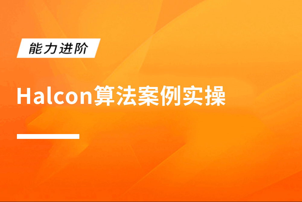 Halcon算法案例实操